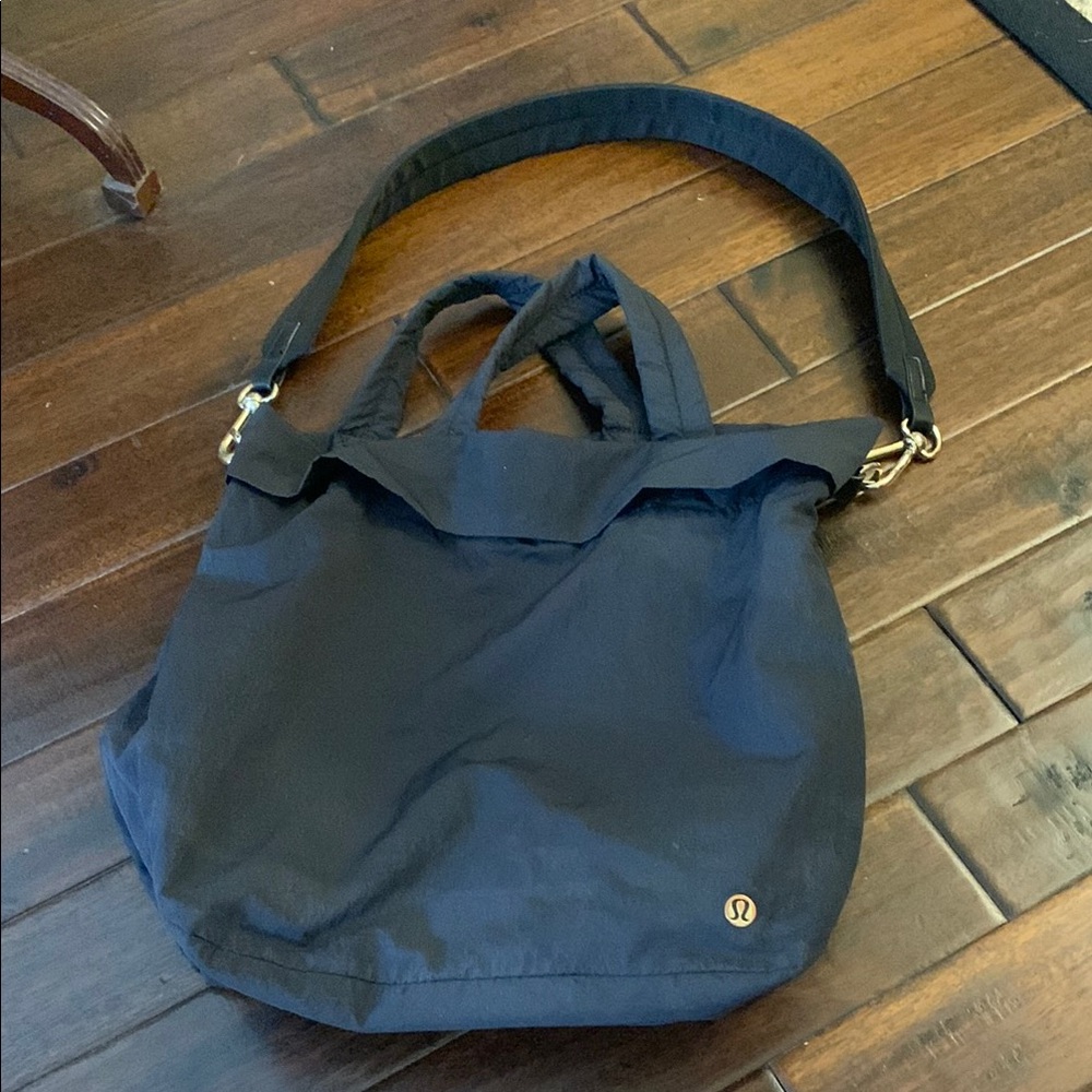 lululemon athletica Black Tote Bag